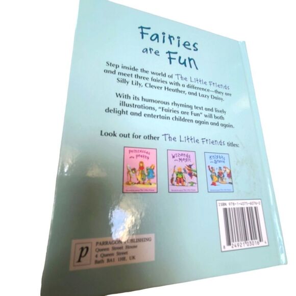 Childrens‎ Book "Fairies Are Fun" Hardbound - Picture 5 of 7